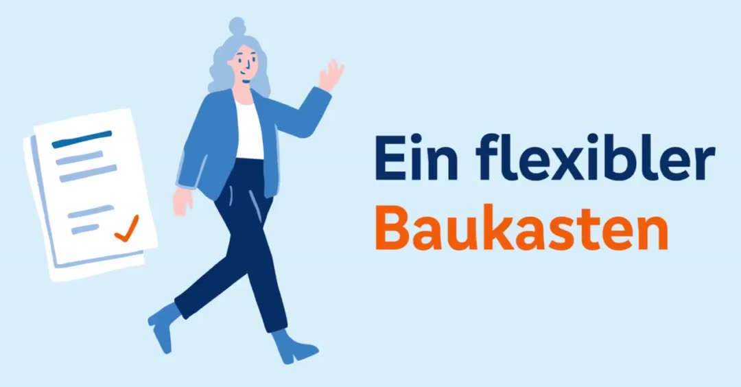 NEWS7082 Video: Flexibler Illustrationsbaukasten für die Volksbanken Raiffeisenbanken