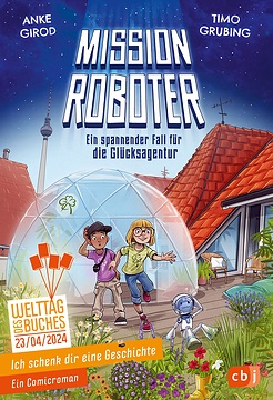 Geschenk für eine Million Kinder: Metsä Board liefert Cover für „Mission Roboter“ zum Welttag des Buches 