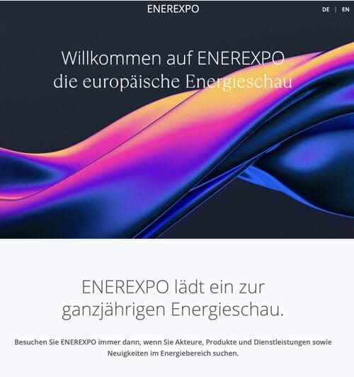 EURODIALOG startet Internet-Plattform ENEREXPO – die europäische Energieschau