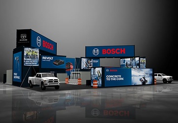 Kommunikationsdesign für Bosch Powertools Professional