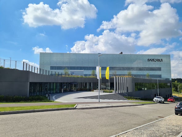 Sartorius eröffnet Cell Culture Technology Center im Ulmer Science Park III am Eselsberg 