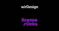 GIF - Kooperation von wirDesign und license.rocks