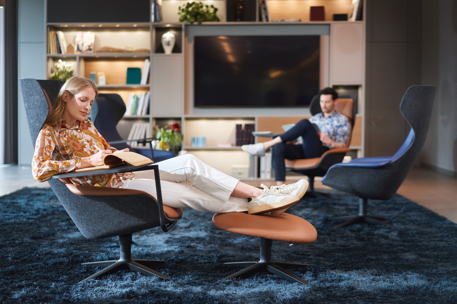 Outstanding achievement: Sedus receives the German Design Award for the se:lounge chair
