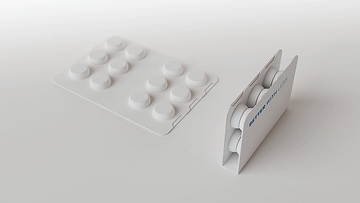 Student Prize_Zero Waste Medication Blister Pack by Patrick Walby