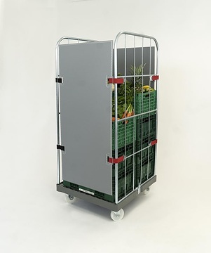 Roll-Safe bietet einen optimalen Transportschutz der Lebensmittel.