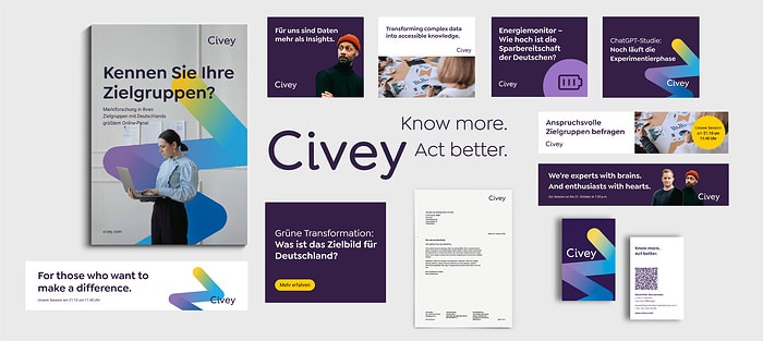 NEWS7384 Markenstrategie und Branding für Civey