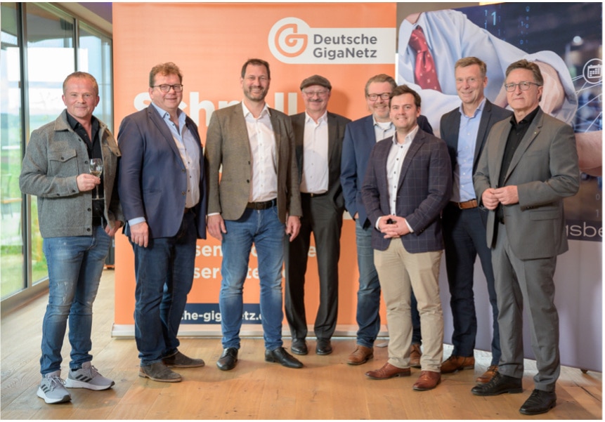 Gigabit-Region Heilbronn-Franken: Industriekunden gehen ans Glasfasernetz