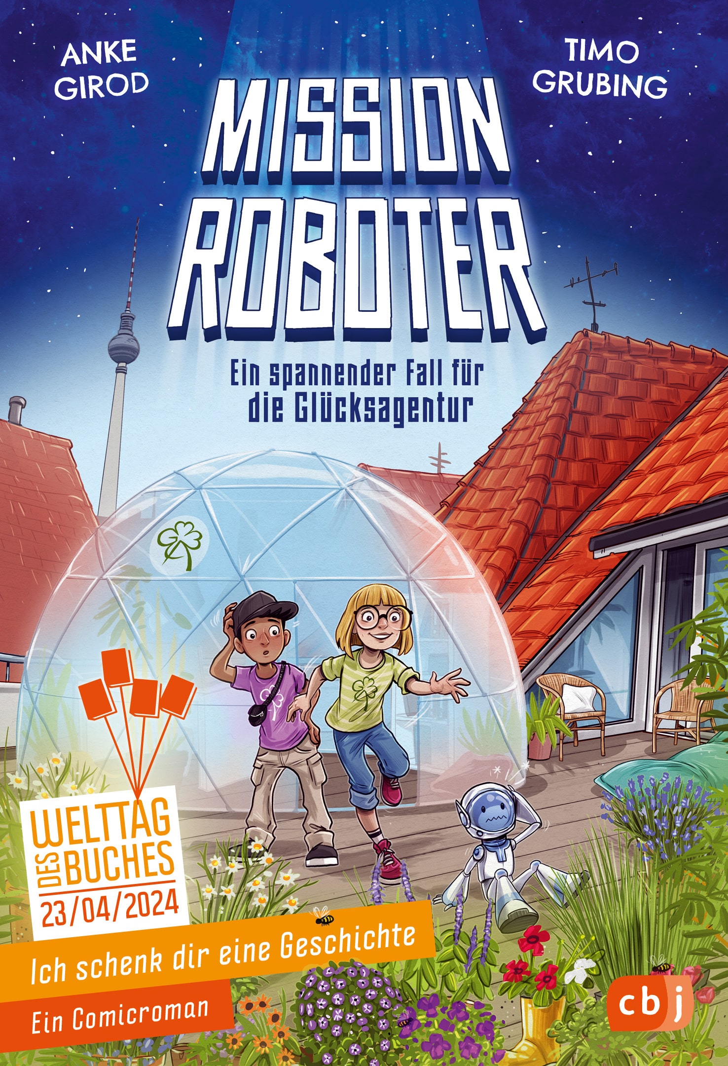 Geschenk für eine Million Kinder: Metsä Board liefert Cover für „Mission Roboter“ zum Welttag des Buches 